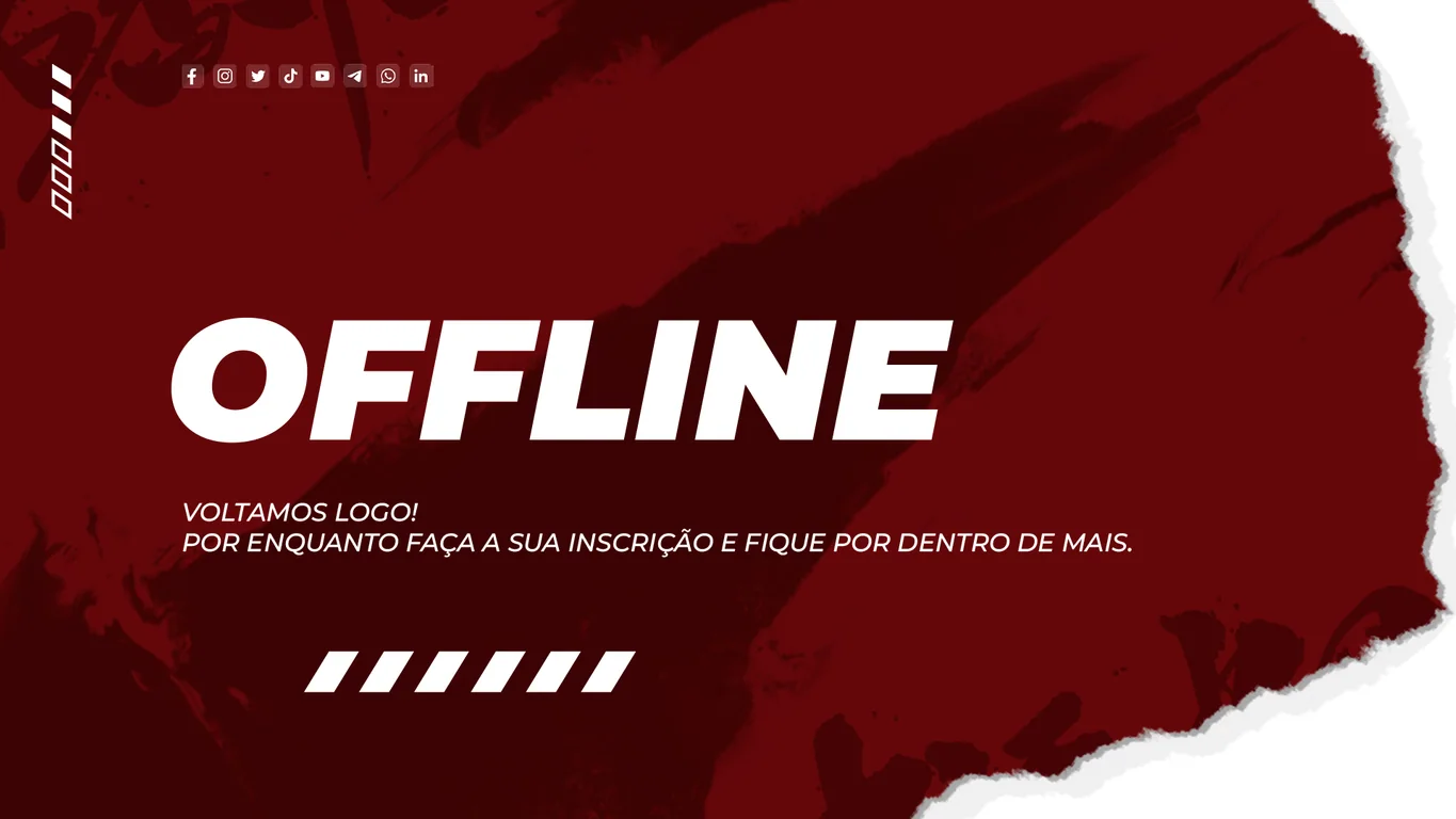 Tela Offline do Adventury Starter Pack